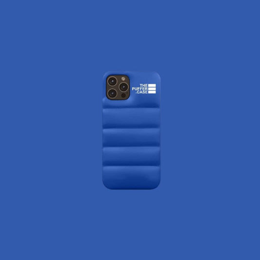 Blue Puffer Case